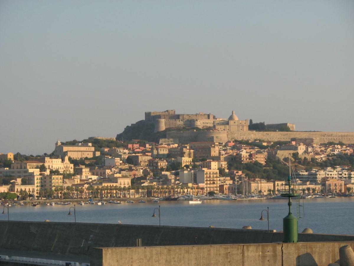 La Riviera Bed & Breakfast Milazzo Bagian luar foto