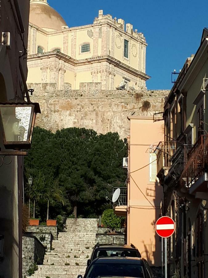 La Riviera Bed & Breakfast Milazzo Bagian luar foto
